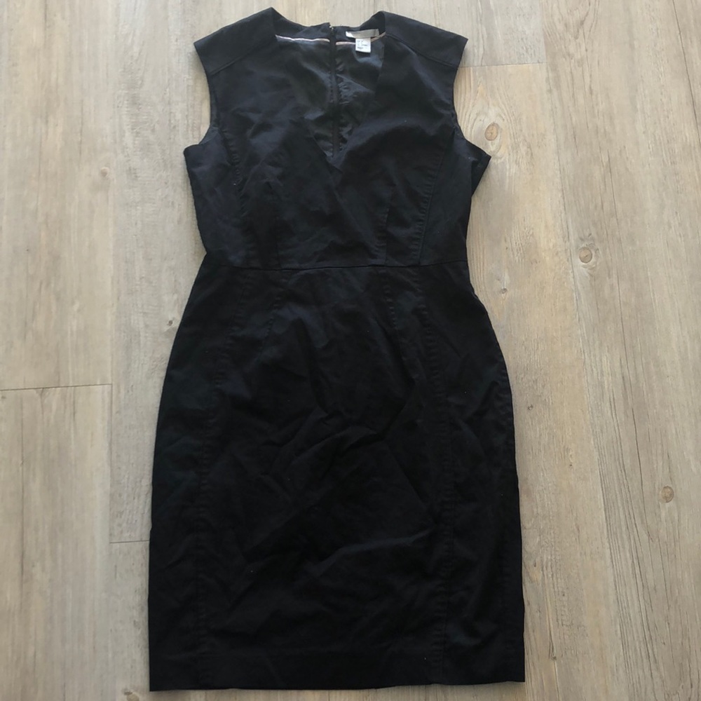 Black business dress